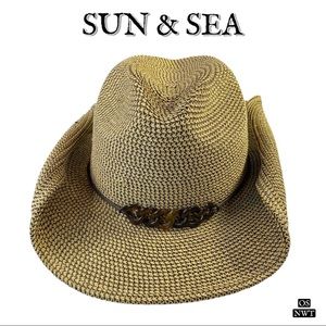 Sun & Sea Headwear Sun Hat NWT